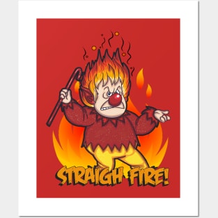 Heat Miser Posters and Art